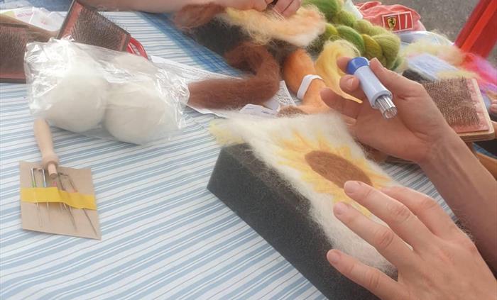 Working with Wool - Needle Felting